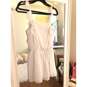 ZARA little white dress.